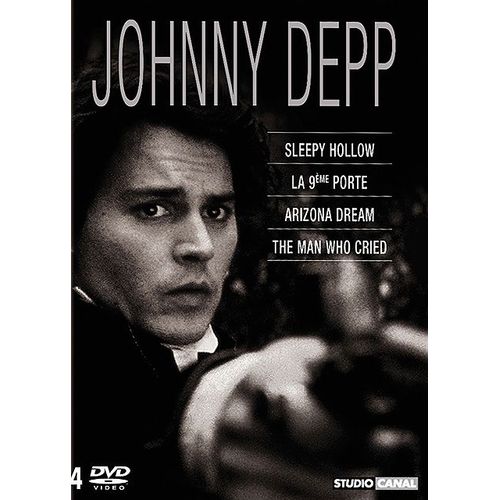Johnny Depp - Coffret : Sleepy Hollow + Arizona Dream + The Man Who Cried (Les Larmes D'un Homme) + La Neuvième Porte - Pack