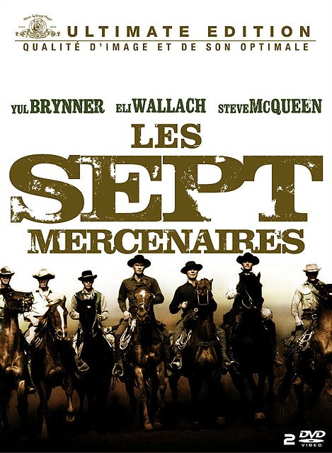 Les Sept Mercenaires - Ultimate Edition