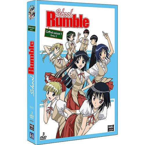 School Rumble - Saison 1 - Partie 2