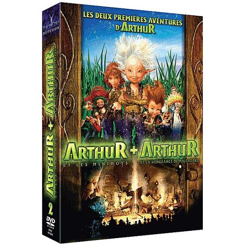 Arthur Et Les Minimoys + Arthur Et La Vengeance De Maltazard - Pack
