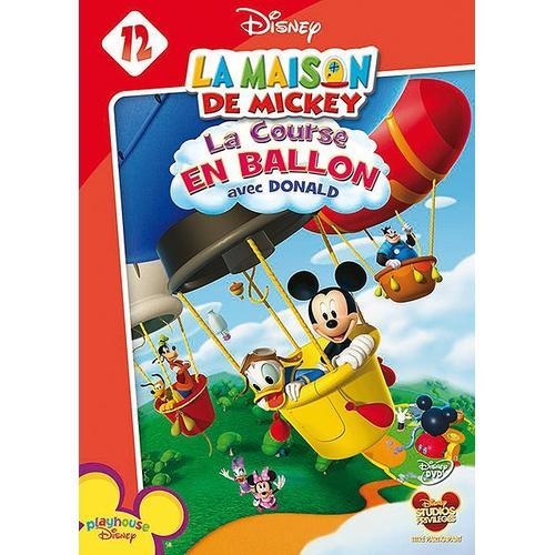 La Maison De Mickey - 12 - La Course En Ballon Avec Donald - Dvd + Puzzle