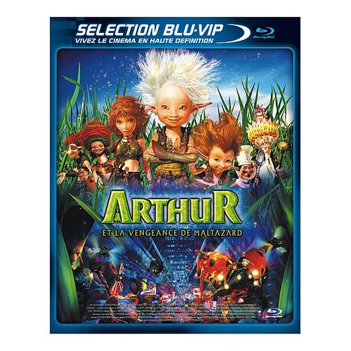 Arthur Et La Vengeance De Maltazard - Blu-Ray
