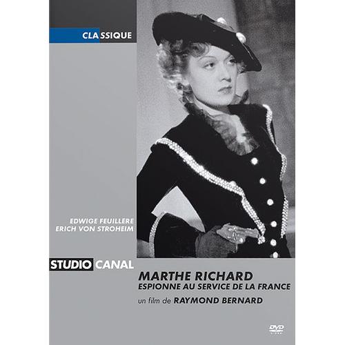 Marthe Richard Au Service De La France