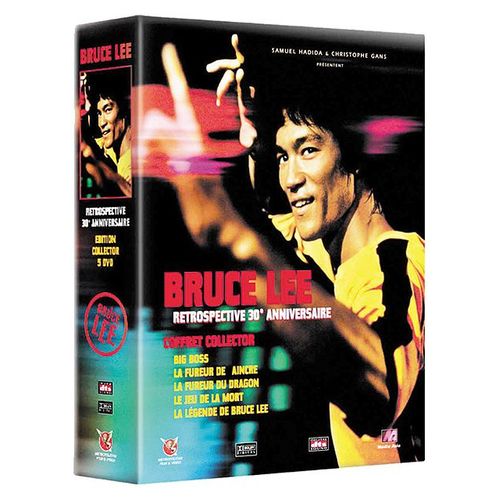 Bruce Lee : Big Boss + La Fureur De Vaincre + La Fureur Du Dragon + Le Jeu De La Mort - Édition Collector