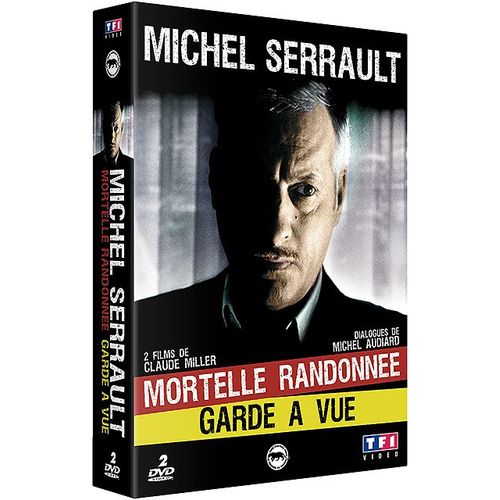 Michel Serrault - Coffret - Garde À Vue + Mortelle Randonnée - Pack