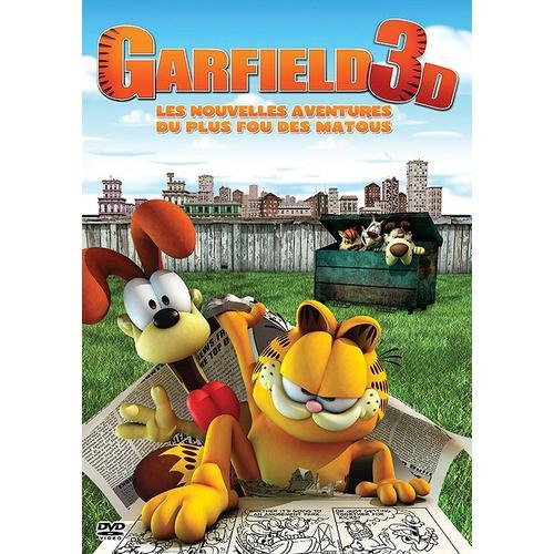 Garfield 3d