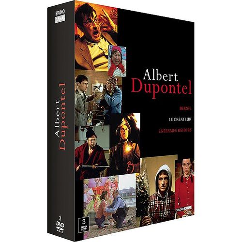 Albert Dupontel - Coffret - Bernie + Le Créateur + Enfermés Dehors - Pack