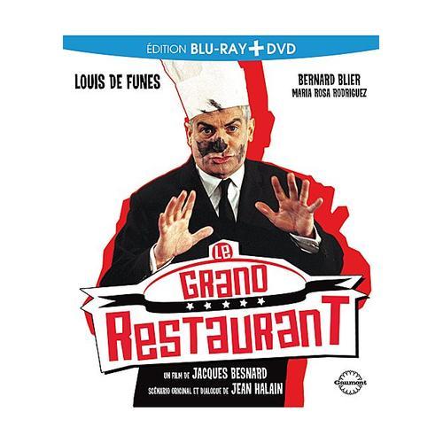 Le Grand Restaurant - Combo Blu-Ray + Dvd