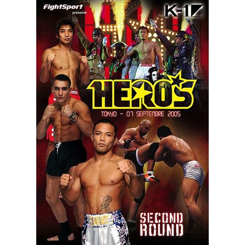 K-1 Hero's Second Round - Tokyo 7 Septembre 2005