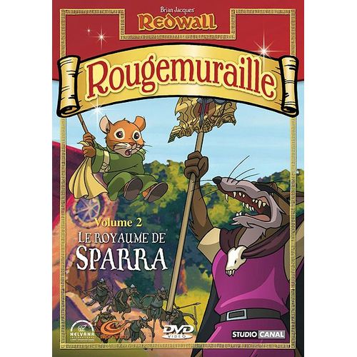 Rougemuraille - Volume 2 - Le Royaume De Sparra