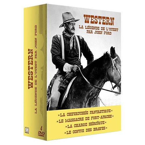 Western - La Légende De L'ouest Par John Ford (4 Dvd) - Pack