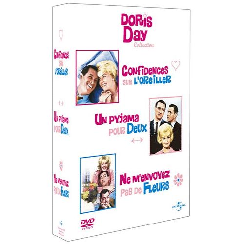 Doris Day Collection - Confidences Sur L'oreiller + Un Pyjama Pour Deux + Ne M'envoyez Pas De Fleurs