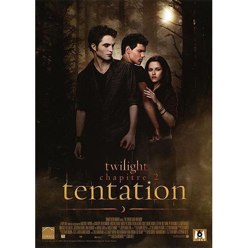 Twilight - Chapitre 2 : Tentation