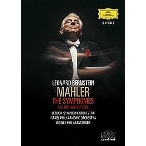 Bernstein, Leonard - Mahler - The Symphonies