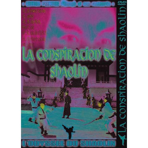 La Conspiration De Shaolin - Édition Prestige