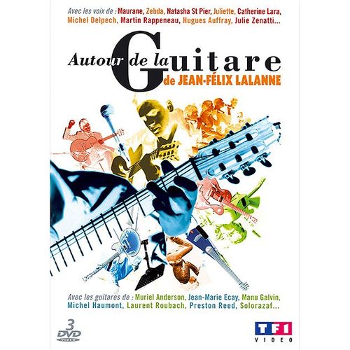 Autour De La Guitare - Coffret