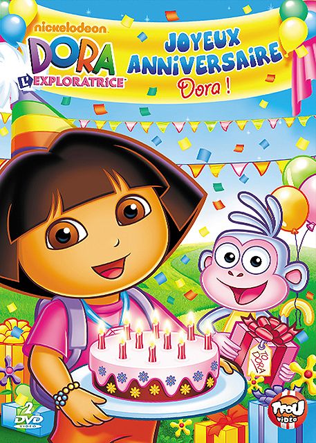 Dora L Exploratrice Joyeux Anniversaire Dora Rakuten