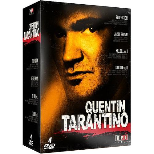 Quentin Tarantino - Coffret - Pulp Fiction + Jackie Brown + Kill Bill Vol. 1 + 2