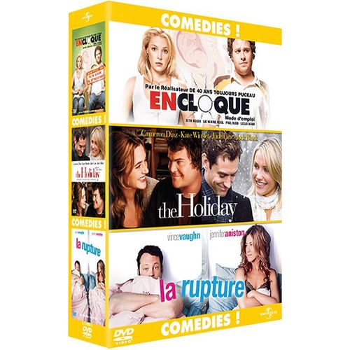 Comédies ! - Coffret - En Cloque, Mode D'emploi + The Holiday + La Rupture - Pack
