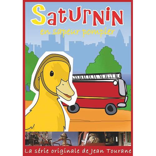 Saturnin Vol. 1 : Saturnin En Sapeur Pompier