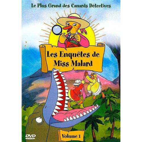 Les Enquêtes De Miss Malard - Vol. 1