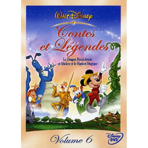 Contes Et Légendes - Volume 6 - Mickey Et Le Haricot Magique Et Autres Contes...