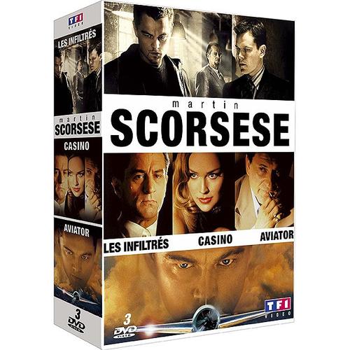 Martin Scorsese - Coffret - Les Inflitrés + Aviator + Casino