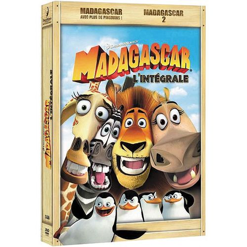 Madagascar - L'intégrale - Pack