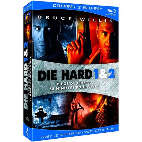 Piège De Cristal + 58 Minutes Pour Vivre - Pack - Blu-Ray