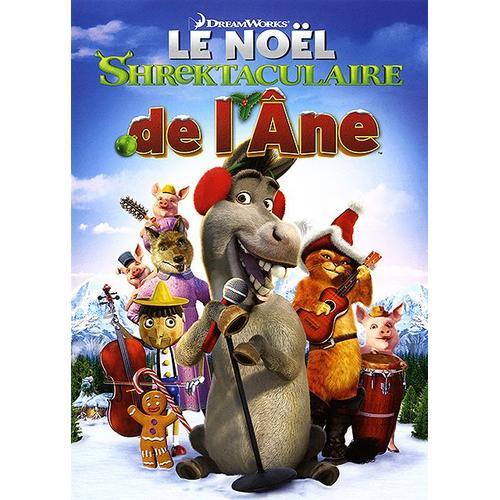 Le Noël Shrektaculaire De L'âne