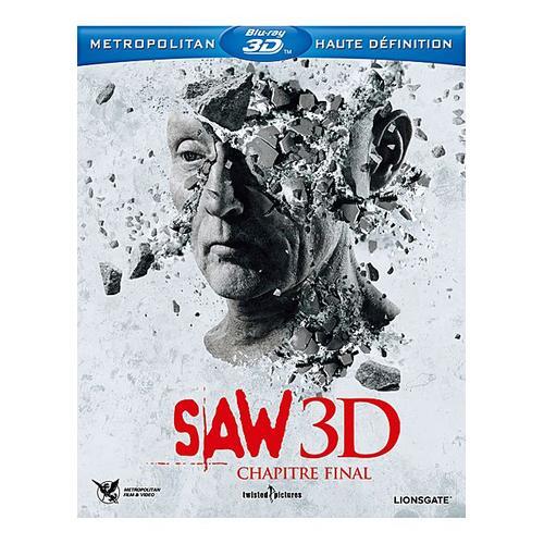 Saw Vii - Chapitre Final - Blu-Ray 3d + Blu-Ray 2d