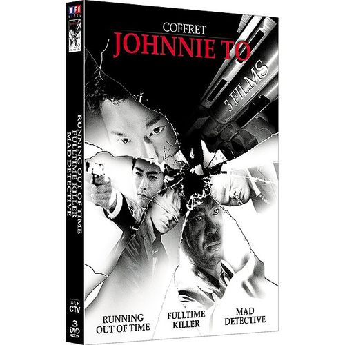 Johnnie To - Coffret - Fulltime Killer + Running Out Of Time + Mad Detective