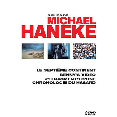 3 Films De Michael Haneke - Le Septième Continent + Benny's Video + 71 Fragments D'une Chronologie Du Hasard - Pack
