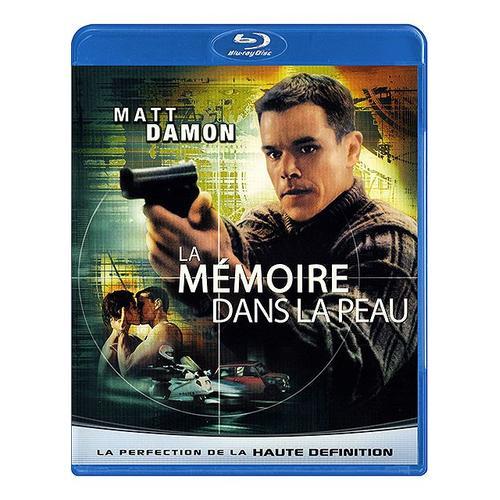 La Mémoire Dans La Peau - Blu-Ray