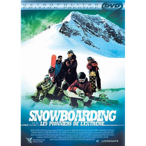 Snowboarding - Les Pionniers De L'extrême - Édition Prestige