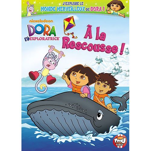 Dora L'exploratrice - Vol. 17 : Dora À La Rescousse