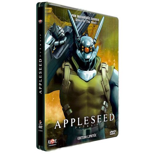 Appleseed - Édition Simple Boîtier Steelbook - Facing Briareos