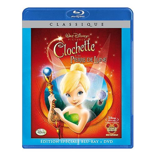 La Fée Clochette Et La Pierre De Lune - Combo Blu-Ray + Dvd
