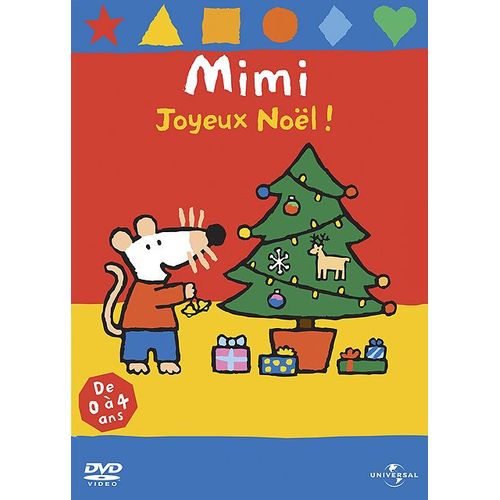 Mimi - Joyeux Noël ! - Dvd + Livre