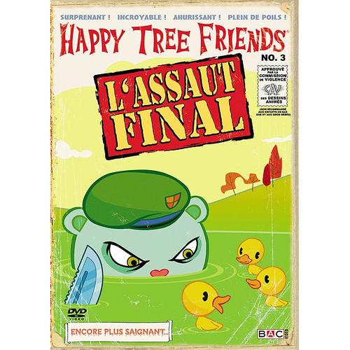 Happy Tree Friends - Saison 1, Vol. 3 : L'assaut Final