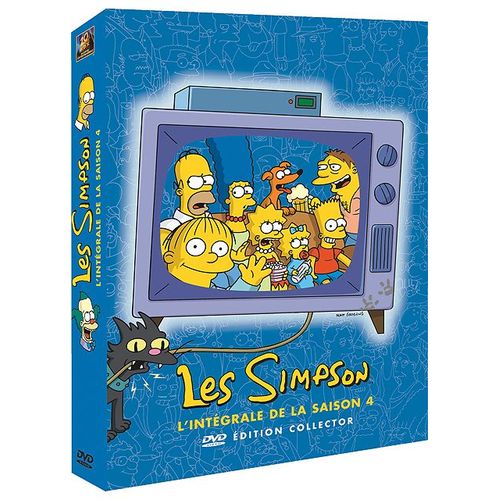 Les Simpson - La Saison 4 - Édition Collector