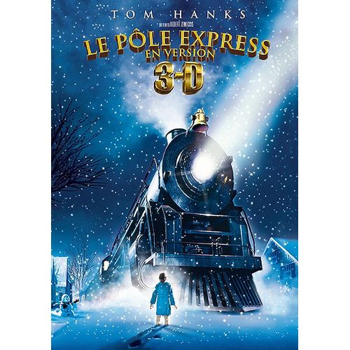 Le Pôle Express - Version 3-D - Édition Limitée