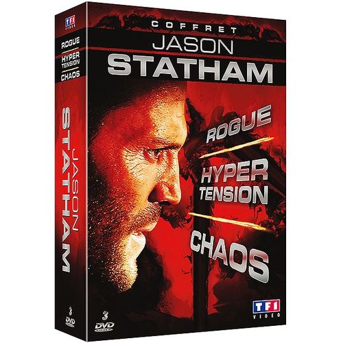 Jason Statham - Coffret - Rogue + Hyper Tension + Chaos