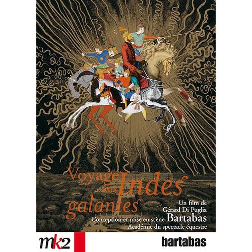 Zingaro - Voyage Aux Indes Galantes