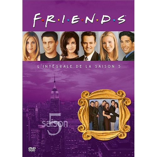 Friends - Saison 5 - Intégrale