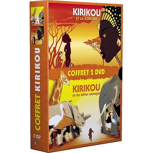 Coffret Kirikou - Kirikou Et La Sorcière + Kirikou Et Les Bêtes Sauvages