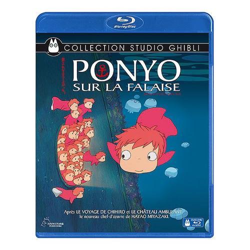Ponyo Sur La Falaise - Blu-Ray