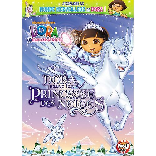 Dora L'exploratrice - Vol. 18 : Dora Sauve La Princesse Des Neiges