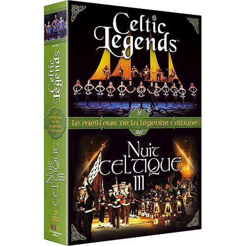 Celtic Legends + Nuit Celtique Iii - Pack