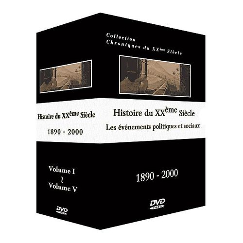 Les Événements Politiques Et Sociaux - Coffret - 1890 - 2000